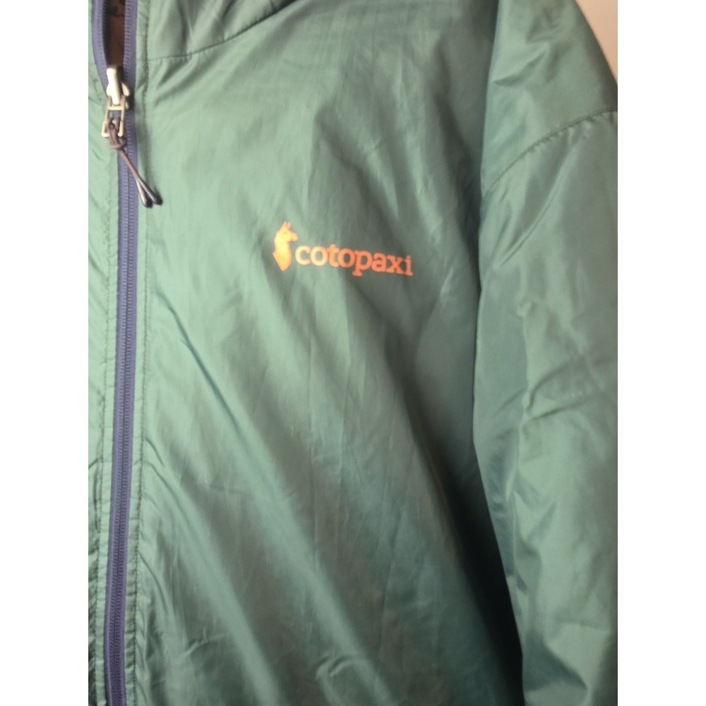 Cotopaxi Women's Green Multi Colored Teva Calido Hooded Full Zip Jacket XL - Picture 3 of 9